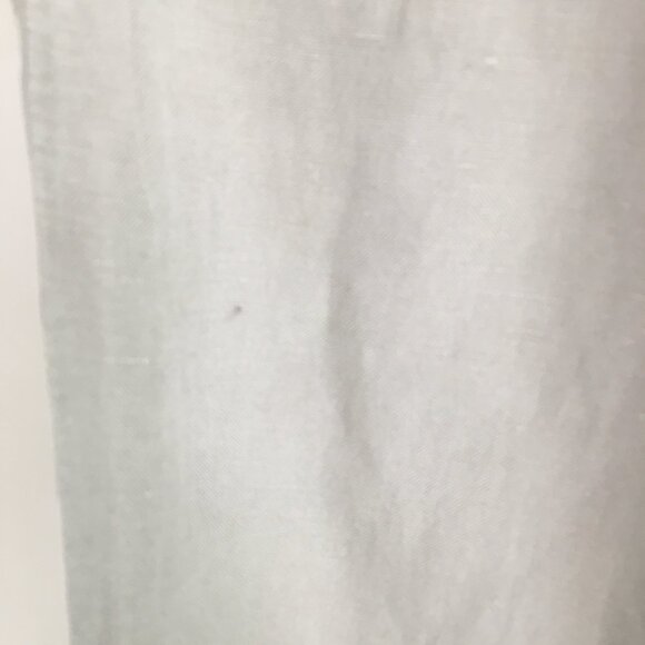 CARTONNIER Anthropologie Gray Ruffle Waist Pull On Belted Pant - Picture 9 of 12